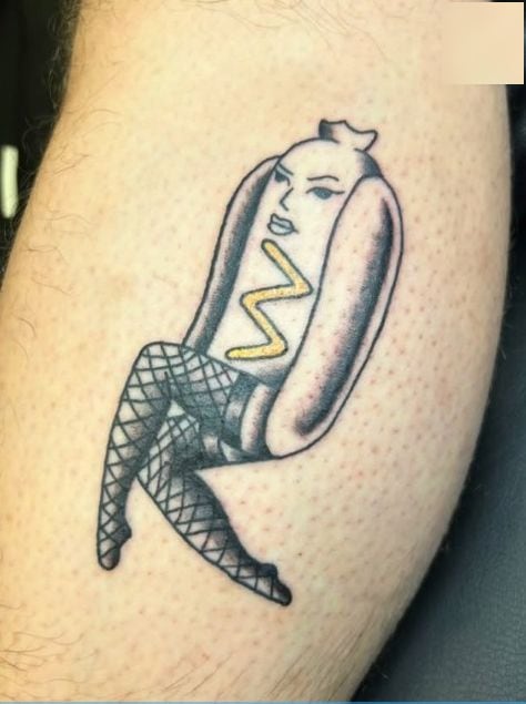 Traditional tattoo by Luke Pagel