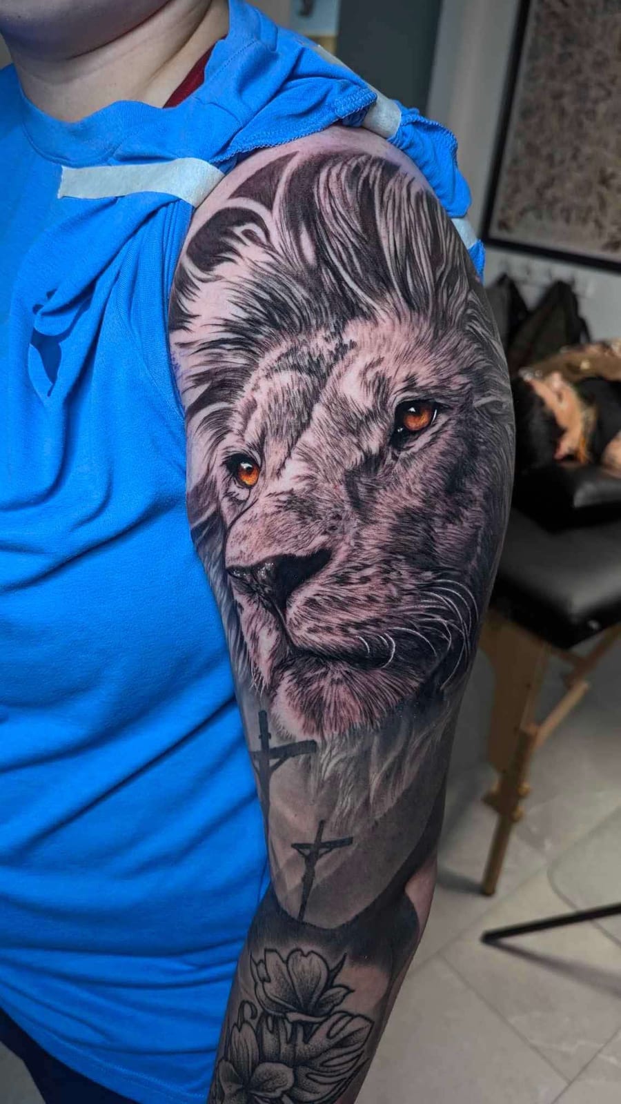 Work by Tegan Wolf