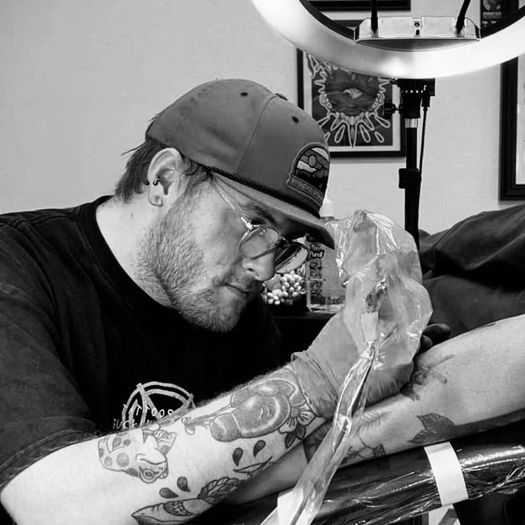 Portrait of Tyler Wolf
